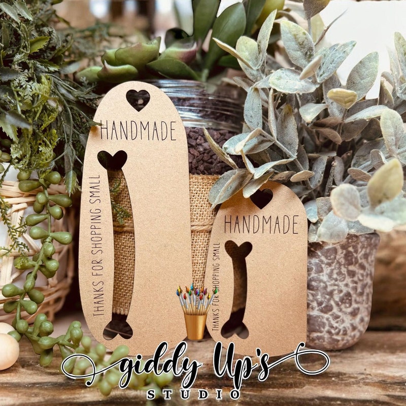 Jewelry Hair Clip Card - Etsy