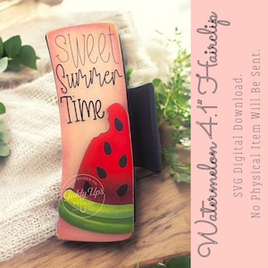 NEW Watermelon Slices Hair Claw Clip Summer Y2K il_fullxfull.7403652363_bulo.jpg main image 4