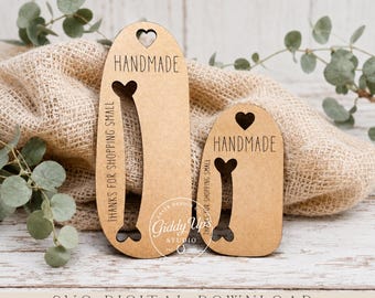 Haarspange Display Karte SVG | Laser geschnittene Schmuckdisplays (2 "& 4" Clips)