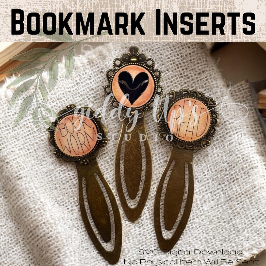 Reading Bookmarks SVG: Laser Cut File (digital Download) - Etsy