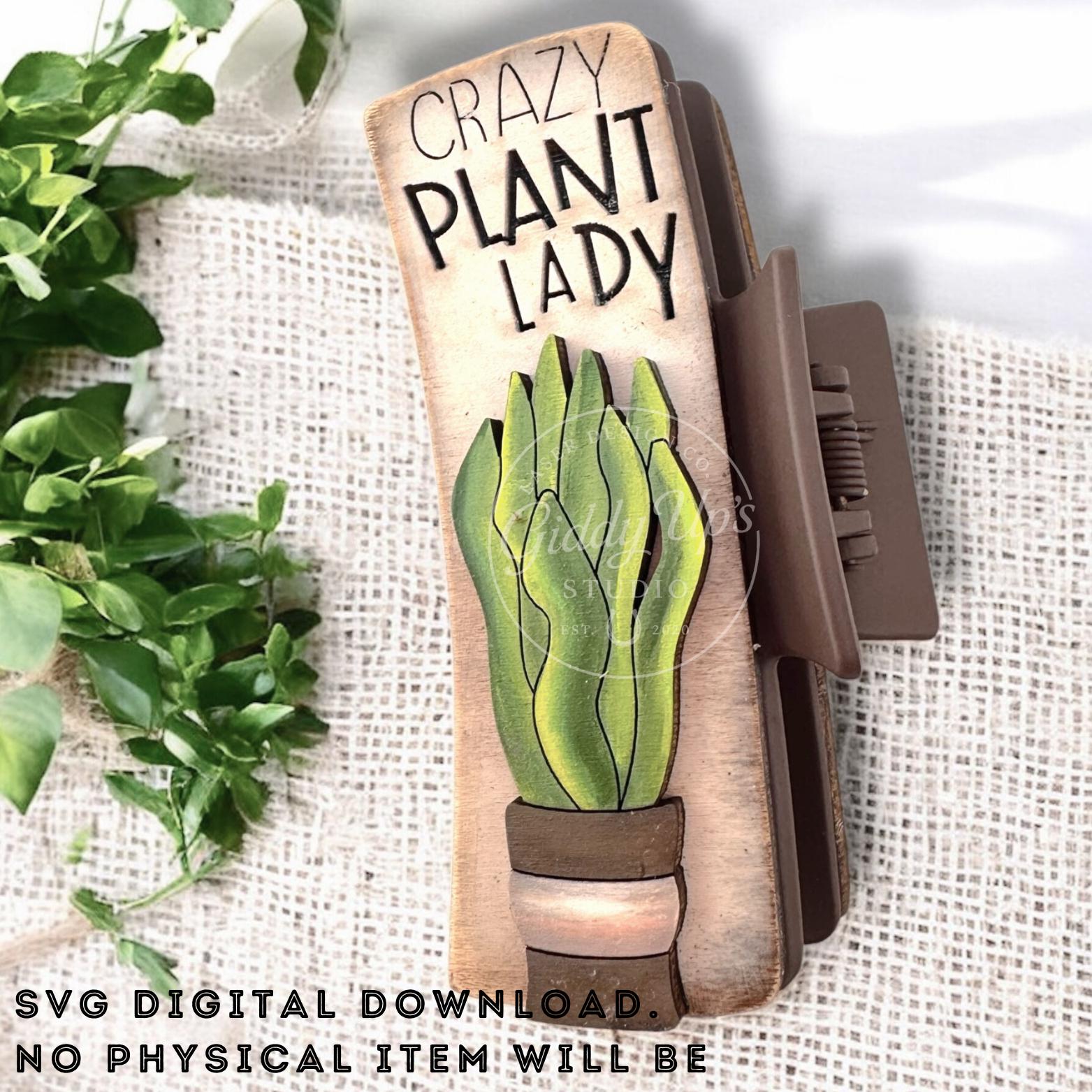 Crazy Plants - Etsy