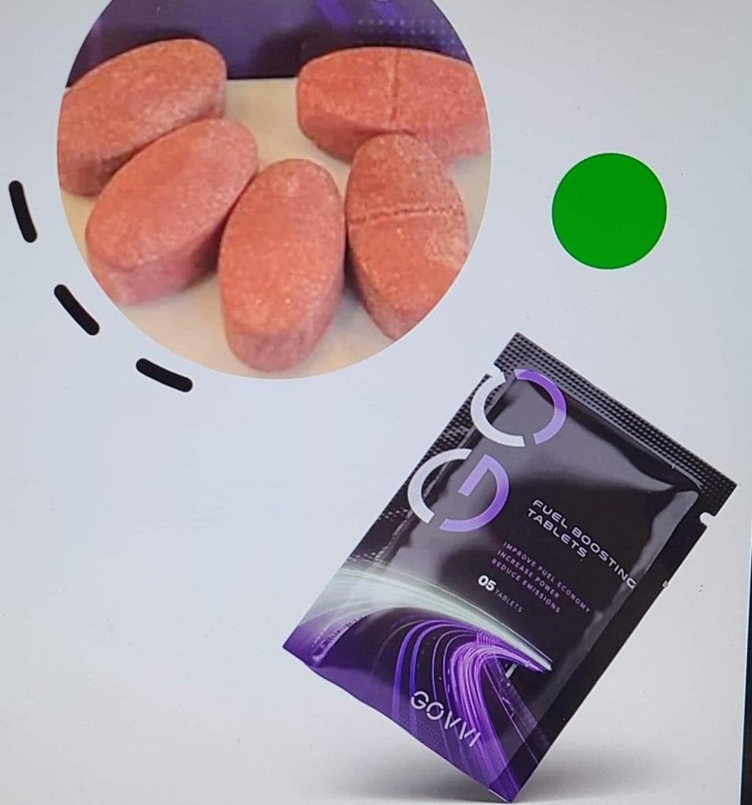 Fuel Boosting Tablet Etsy