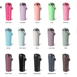 Personalized Name Brumate Multishaker Shaker Bottle Cup Workout Gym Gifts for Men Women Him - Engraved Stainless Steel Protein Shakers image 3