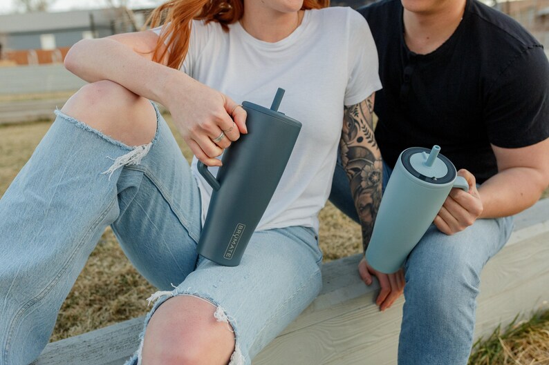 Football Mom Gifts for Football Moms Club Sports Mom Tumbler With Handle and Straw Brumate Era Mother's Day, Birthday Gift Ideas Engraved image 9