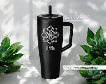 Yoga Gifts for Women Her, Brumate Era Yoga Tumbler Mug Personalized Name Yoga Tumbler Gifts for Yoga Instructor, Meditation Teacher, Friend