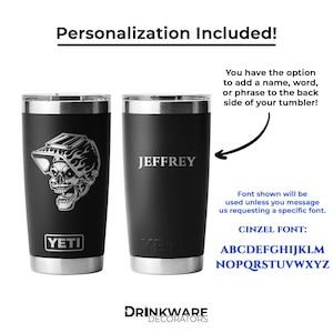 Welder Gifts for Men, Husband, Boyfriend, Dad, Personalized Engraved Tumbler Welding Gift for Him Metal Fabricators, Metalworker, Machinists image 3