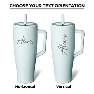Personalized Brumate Era 40oz Tumbler Travel Mug, Custom Name Laser Engraved Unique Cute Gift Idea for Best Friend, Coworker, BFF, Christmas image 7