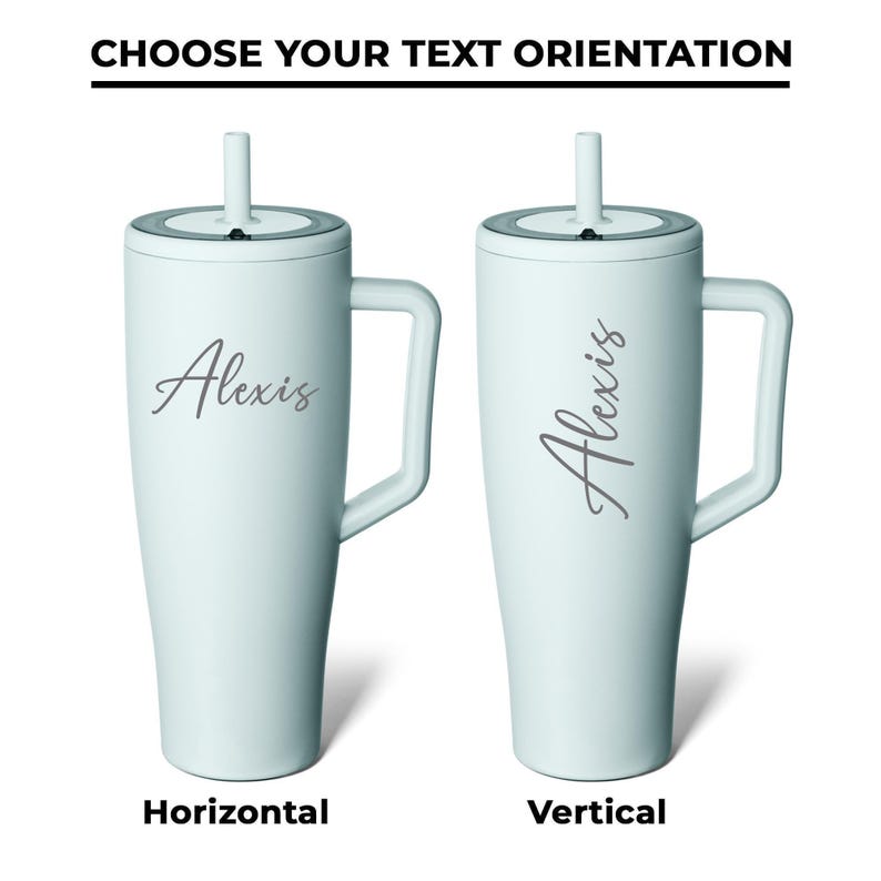 Personalized Brumate Era 40oz Tumbler Travel Mug, Custom Name Laser Engraved Unique Cute Gift Idea for Best Friend, Coworker, BFF, Christmas image 7