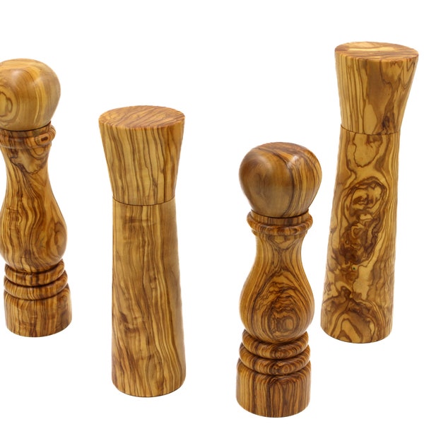 Wooden Salt Shakers Etsy