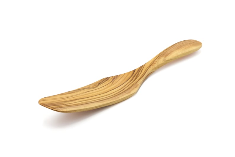 NawaraCraft Olive Wood Spatula - Thumbnail 3