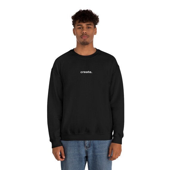 Create sweatshirt sales design