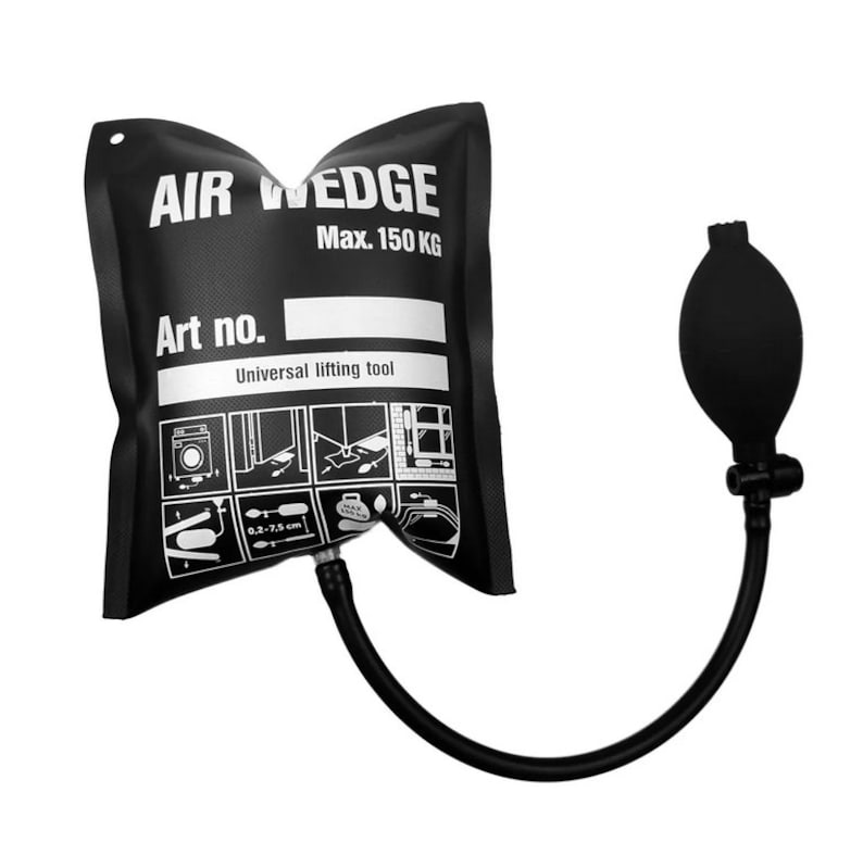 Air Wedge - 150kg Lift - Extra Durable - High Strength - Fire and ...