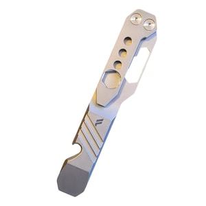 Titanium Pry Bar Mutli Tool - EDC - Firefighter