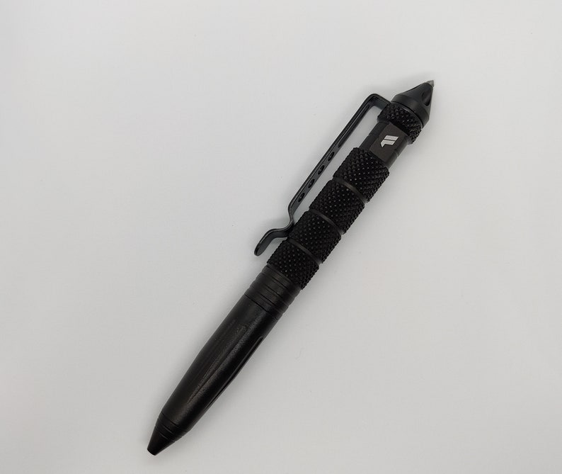 MCCC Professional Tactical Pen Self Defense Pen With With Built-In LED Flashlight, Glass Breaker Writing Multifunctional Survival Tool(Pink - Foto 6