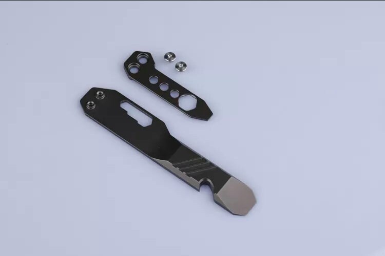 Titanium Pry Bar Mutli Tool EDC Firefighter Etsy