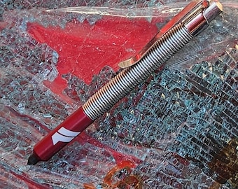 Spring-Loaded Window Punch Glass Breaker Rescue