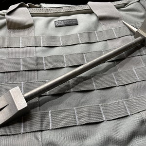 12" titanium hooligan-halsband