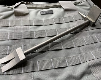 Barra Hooligan Halligan de titanio de 12"