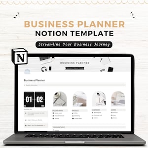 Notion Business Planner Notion Template Business Dashboard Notion Freelance Business Hub Notion Template for Business Owner
