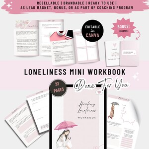 Relationship Guide Done For You PLR, Brandable Lead Magnet, Self Love worksheet, Relationship ebook, Healing Workbook, Self Help ebook image 1