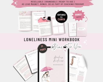 Relationship Guide Done For You PLR, Brandable Lead Magnet, Self Love worksheet, Relationship ebook, Healing Workbook, Self Help ebook