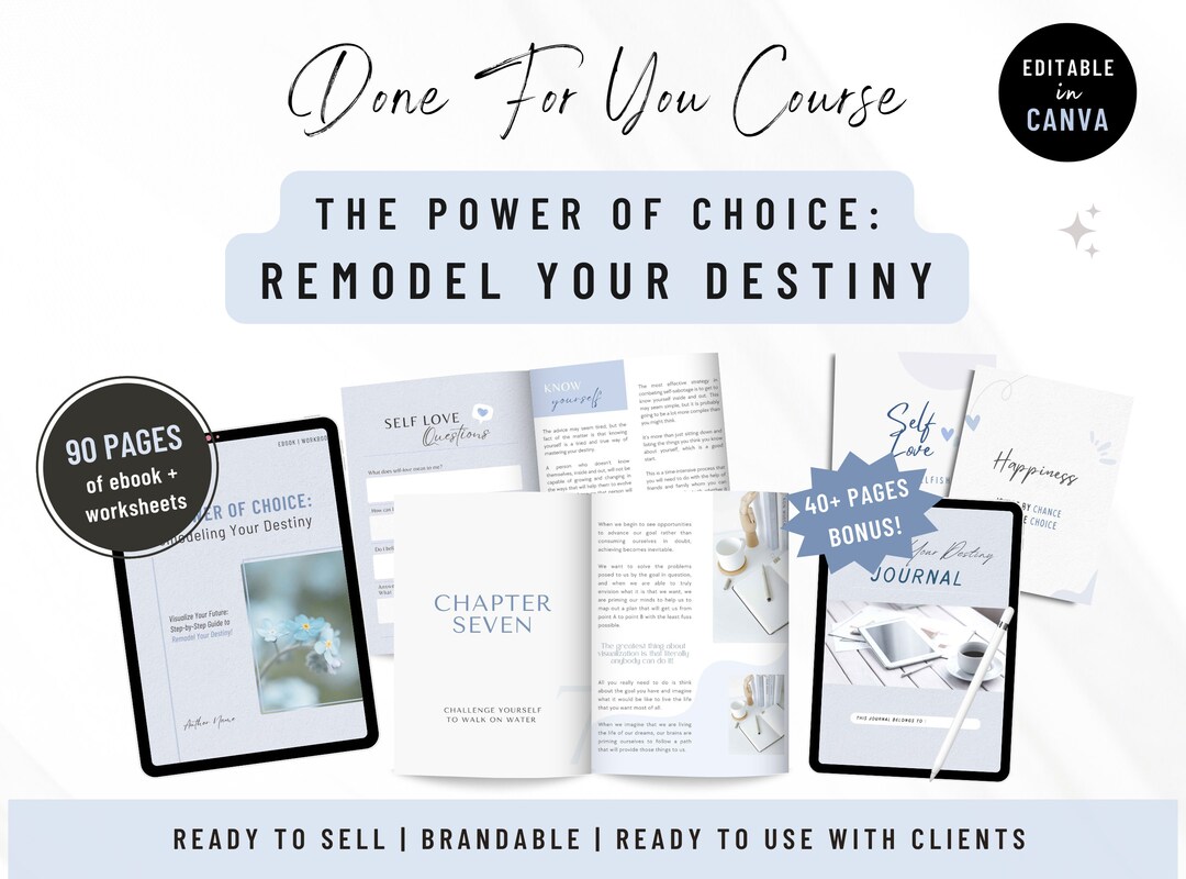 Redefine Your Path Done for You Brandable Coaching Program for Life ...