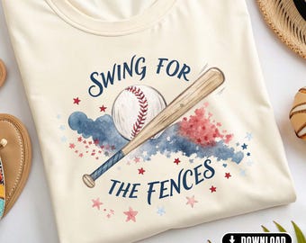 Baseball Sublimation Design – PNG File for Shirts, Sports Gear & Fan Apparel | Baseball Graphic for DIY and Printing