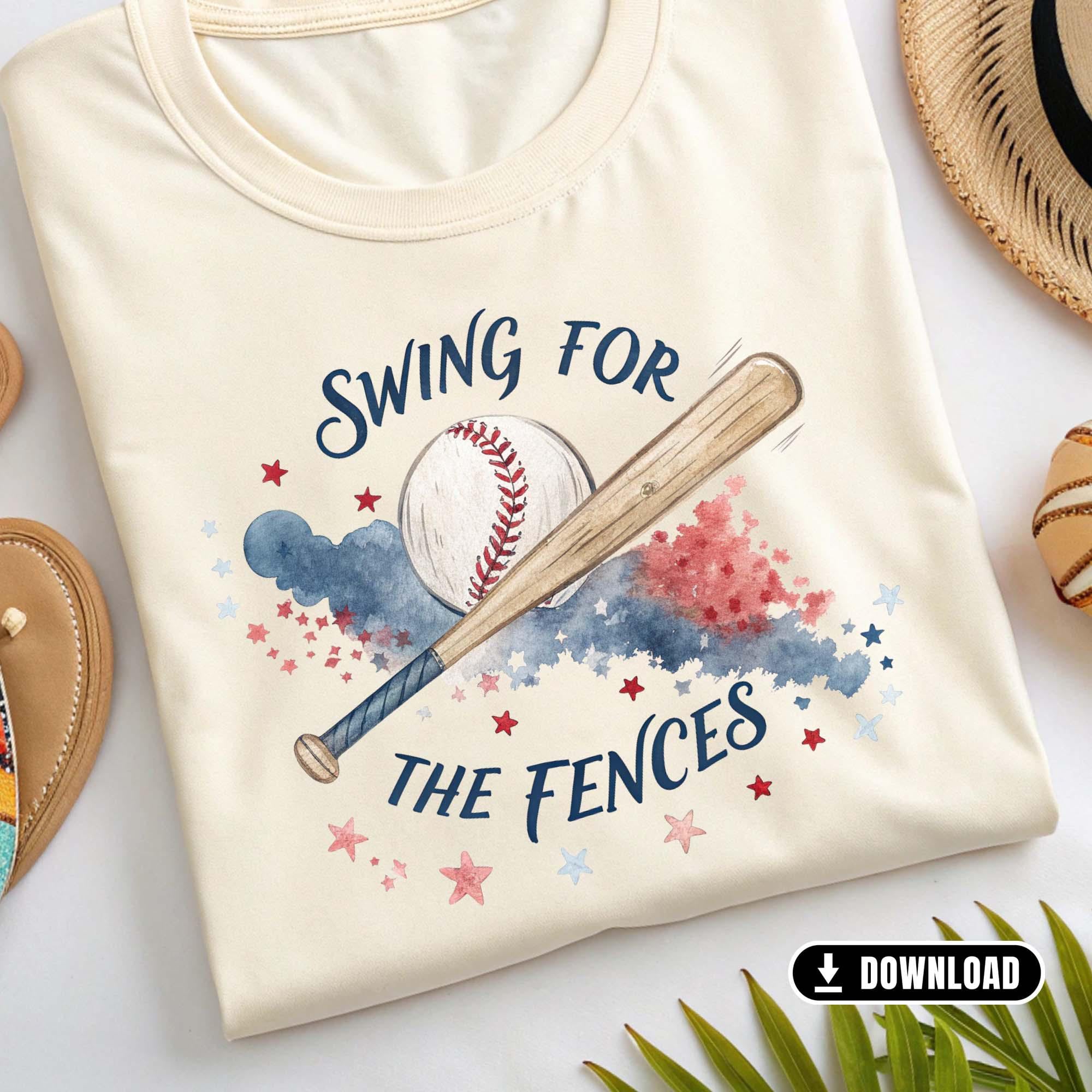 Baseball Sublimation Design – PNG File for Shirts, Sports Gear & Fan ...