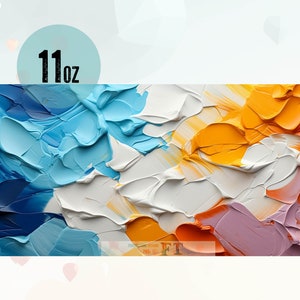3D Sublimation Tassen Design für DIY