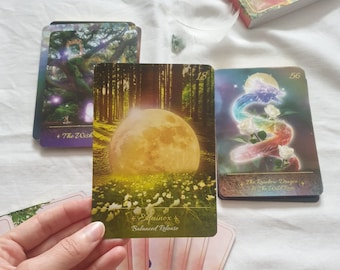 Intuitives Orakelkartenlesen - verbinde dich mit deinen spirituellen Führern