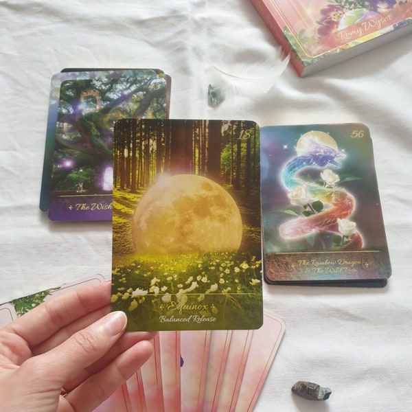 Intuitive Oracle Card Reading - connect with your spirit guides