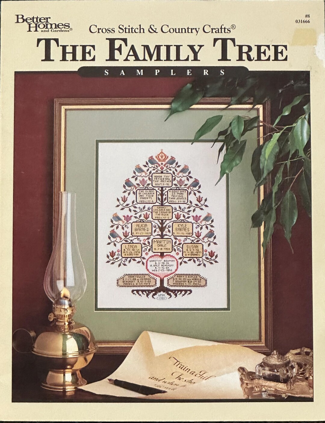 The FAMILY TREE Pattern Booklet - Etsy