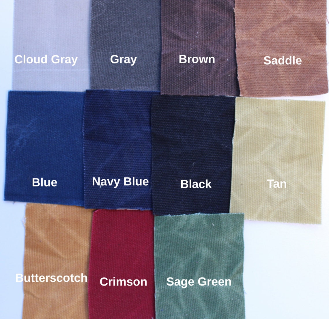 8 X 8 Bushcraft Bag Etsy