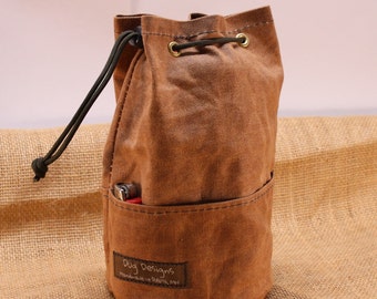 Round Bottom Bushcraft Bag