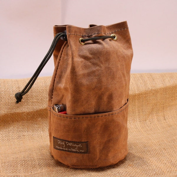 Round Bottom Bushcraft Bag