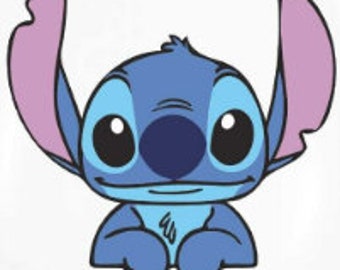 Stitch Vinyl Decal