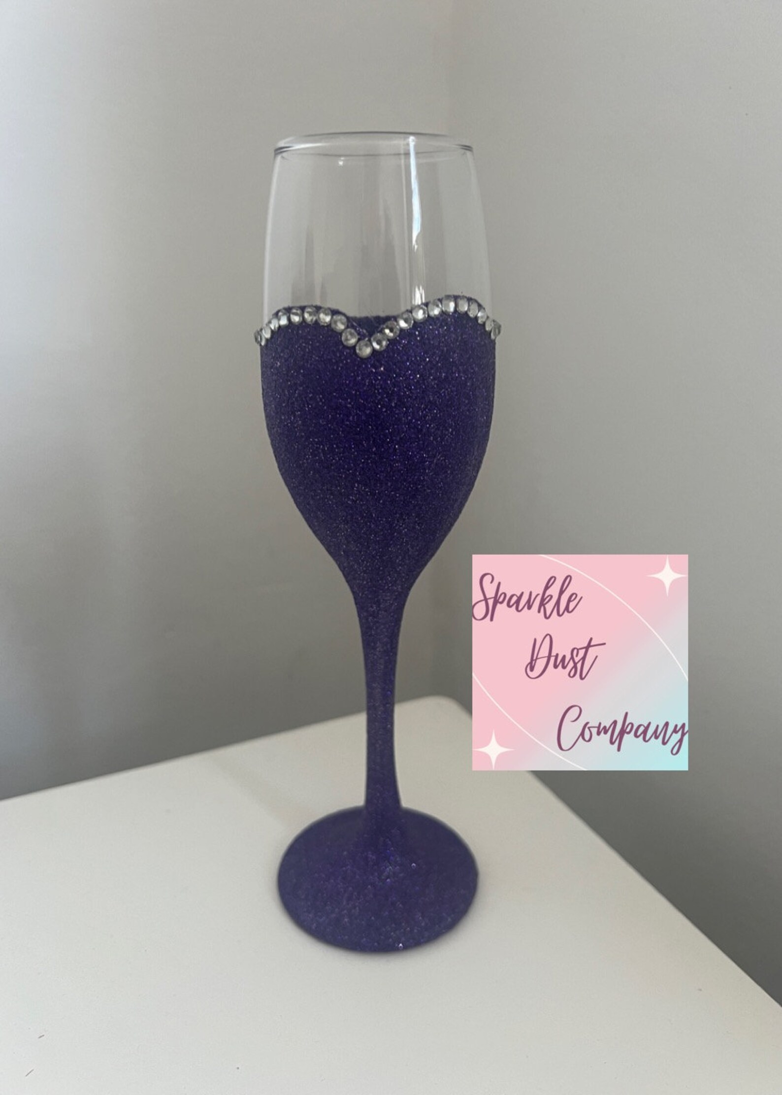 Prom Flutes Bride/prom/hen/bridesmaid Champagne Flutes - Different Colours ...