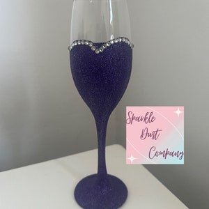 Prom Flutes Bride/prom/hen/bridesmaid Champagne Flutes - Different Colours ...