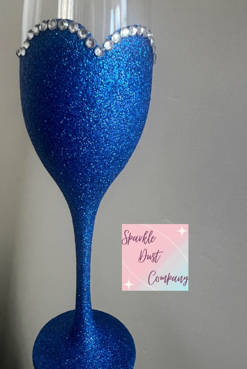 Prom Flutes Bride/prom/hen/bridesmaid Champagne Flutes - Different Colours ...