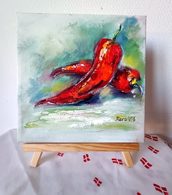 絵画 とうがらし 【公式通販】