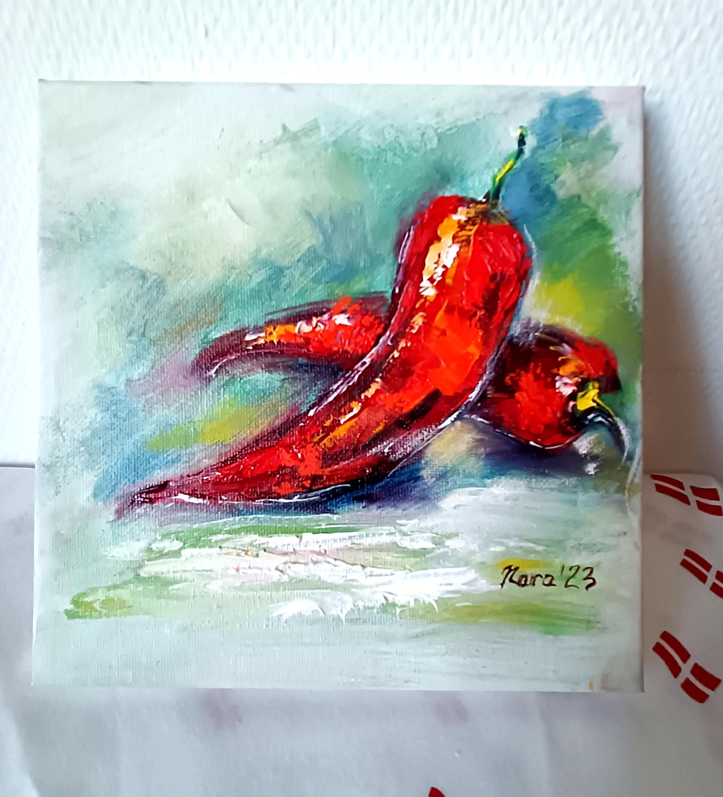絵画 とうがらし 【公式通販】