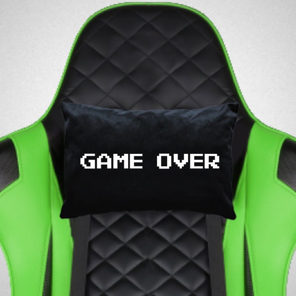 Gaming Chair Neck Pillow Etsy