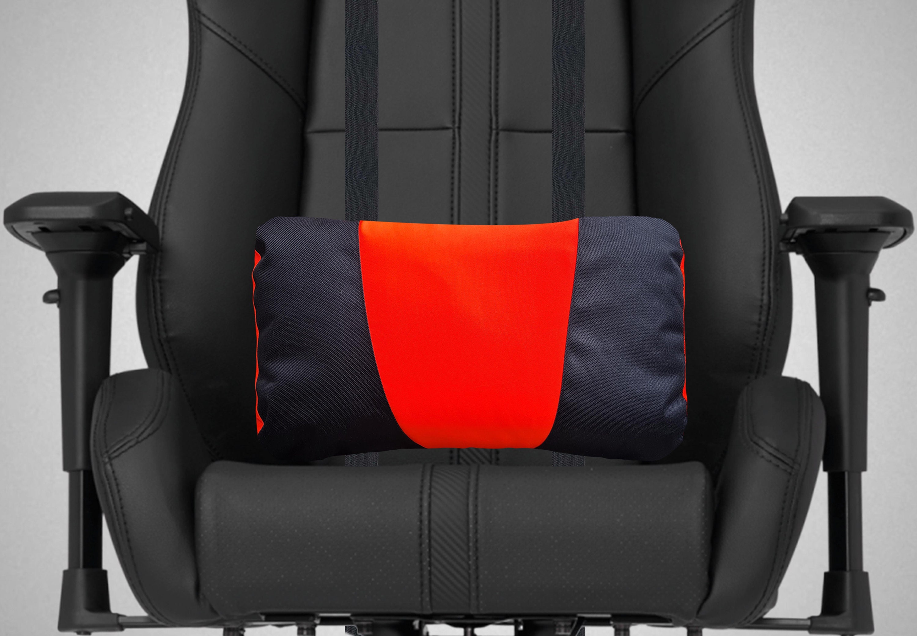 Orange Lumbarrest for Gaming Chair Ɩ Gamer Pillow Ɩ Back Etsy