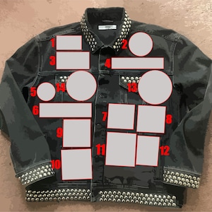 Custom Velcro Tape Patches Ɩ Make It Yours Ɩ Stand Out with a One-of-a-Kind Patch Ɩ Digitally Printed Personalized Product