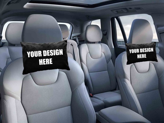 Custom car pillow cheap