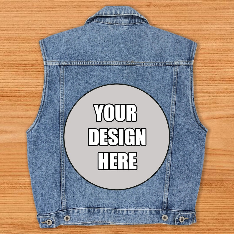 Personalized Printed Sewon Patches Ɩ Backpatch for Jackets, Hoodies