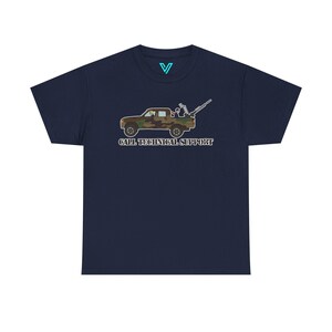 Military Inspired Gift T-shirt for Dad, Gamer Shirt, Call Technical Support Tee, US Milsim Airsoft, Unisex Heavy Cotton Shirt