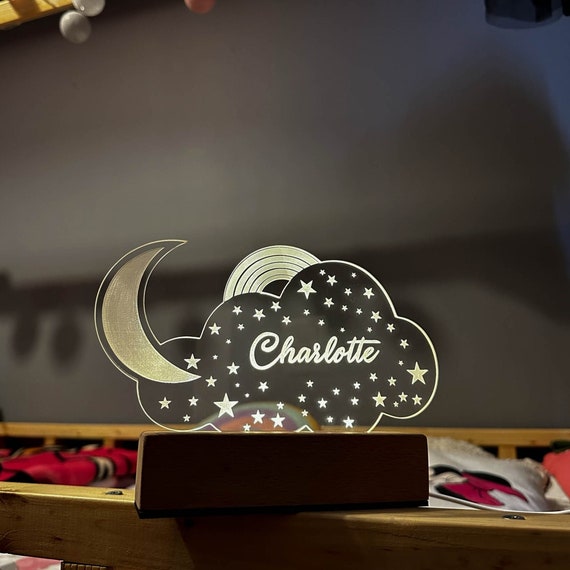 Personalized LED Name Night Light
