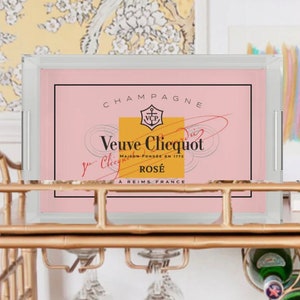 ArtStation - Veuve Clicquot Bar Tray