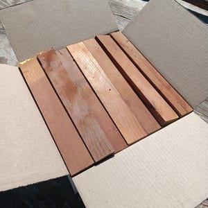 Osage Orange Blanks - USPS Large Flat Rate Box